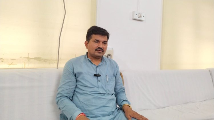 आहोर विधायक छगनसिंह राजपुरोहित का गम्भीर आरोप, बोले- 2023 में बिपरजोय तूफान से हुए नुकसान की कांग्रेस सरकार के अधिकारियों ने नेगेटिव रिपोर्ट भेजी, जिस कारण समय पर किसानों को नहीं मिल पाई अनुदान राशि