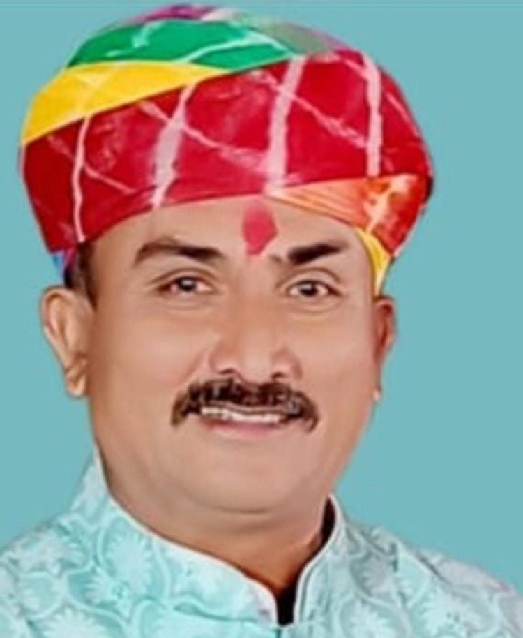 भंवरलाल छीपा बने आहोर नगर कांग्रेस अध्यक्ष