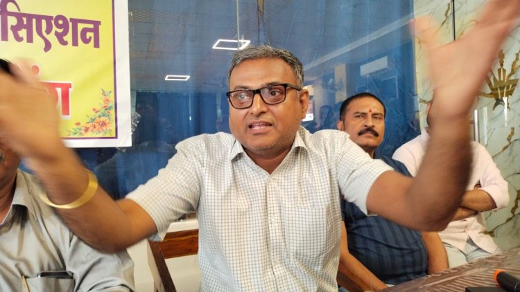 जालोर जिला बिल्डरर्स एण्ड डवलवपर्स एसोसिएशन का गठन, रूपराज पुरोहित बने कार्यवाहक अध्यक्ष