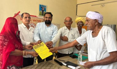 शिविर में पट्टा पाकर मुस्कुरा उठी तातोल की सटी देवी 