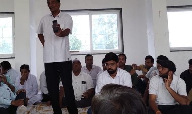 रियल एस्टेट विकास सेवा संस्थान जालोर की बैठक में कार्यकारिणी का हुआ गठन, गजेंद्रसिंह बने अध्यक्ष