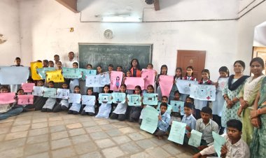 पीएमश्री विद्यालय बागरा में 21वीं सदी के कौशल पर आधारित गतिविधियों का आयोजन