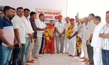 आहोर के हर गांव में समस्याओं का अंबार, लोगों की कोई सुनवाई नहीं हो रही - चौधरी