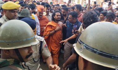 खुद को सिरे मन्दिर से बड़ा साबित करने का प्रयास, मंत्री की बात मानकर अनशन तोड़ने पर राजी हुए अभयदास