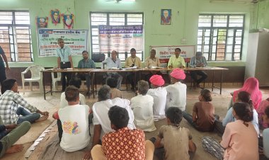 नारणावास पंचायत मे जन सुरक्षा योजनाओं के लिए संतृप्ति ड्राइव शिविर आयोजित