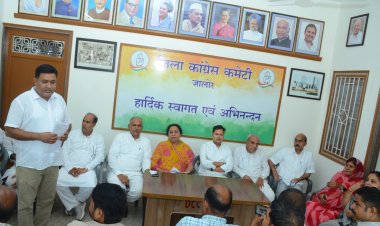 भाजपा को हमने समय दे दिया, अब काम नहीं हुआ तो कांग्रेस जन आंदोलन करेगी - यादव