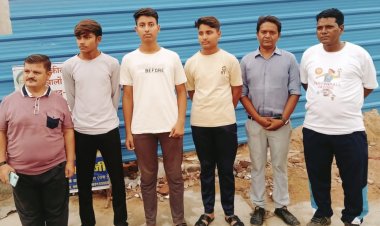 जालोर के युवा नेपाल में अंतरराष्ट्रीय लाठी स्पर्धा में दिखाएंगे दमखम