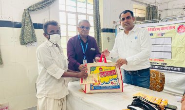 भीनमाल में टीबी उन्मूलन को नया संबल: बीसीएमओ डॉ. जाम्भाणी सहित 46 चिकित्साकर्मी बने निक्षय मित्र