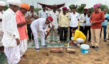 मोहीवाड़ा में जल जीवन मिशन के तहत पेयजल टंकी निर्माण का शिलान्यास, वर्षों पुरानी समस्या होगी दूर