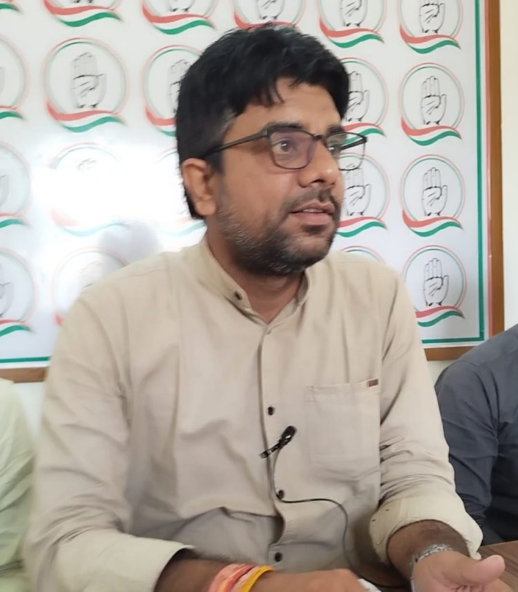 पूर्व पार्षद सांखला ने नगरपरिषद प्रशासक पर लगाए गम्भीर आरोप, उच्च स्तरीय जांच की रखी मांग