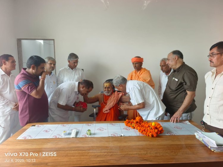 जालोर में टैगोर एजुकेशन ग्रुप की हुई एंट्री, 52 बीघा में फैले वीआर गुरुकुल स्कूल का हुआ शुभारम्भ