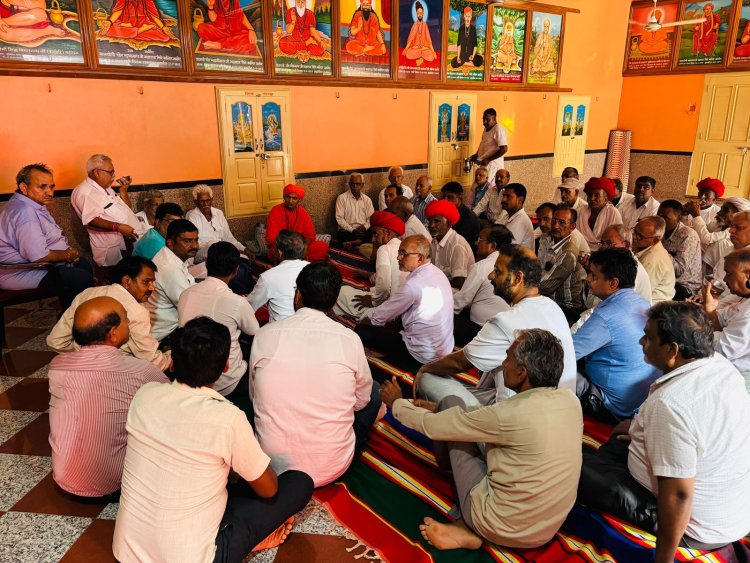 पीर गंगानाथ महाराज का चातुर्मास सिरे मंदिर धाम पर, 17 जुलाई को भैरूनाथ अखाड़े से निकलेगी शोभायात्रा