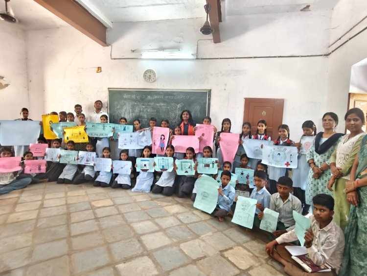 पीएमश्री विद्यालय बागरा में 21वीं सदी के कौशल पर आधारित गतिविधियों का आयोजन