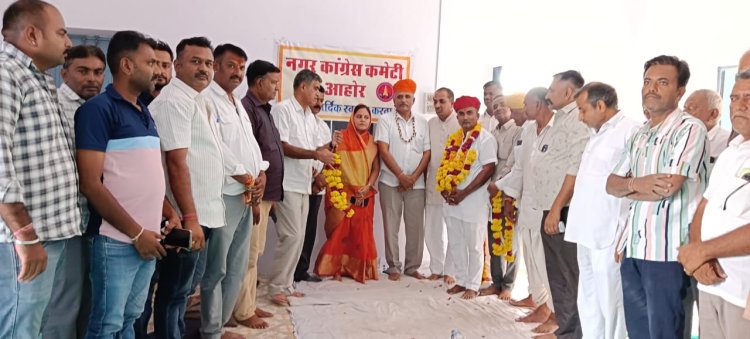 आहोर के हर गांव में समस्याओं का अंबार, लोगों की कोई सुनवाई नहीं हो रही - चौधरी