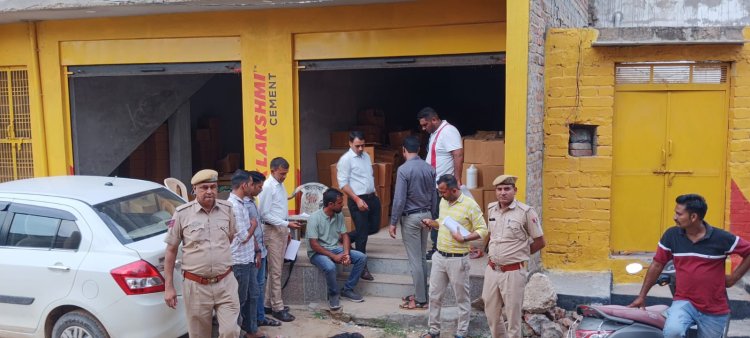 सायला में संदिग्ध कृषि उर्वरक की खेप बरामद, ऐसी दवाइयों की राजस्थान में बिक्री पर है पाबन्दी