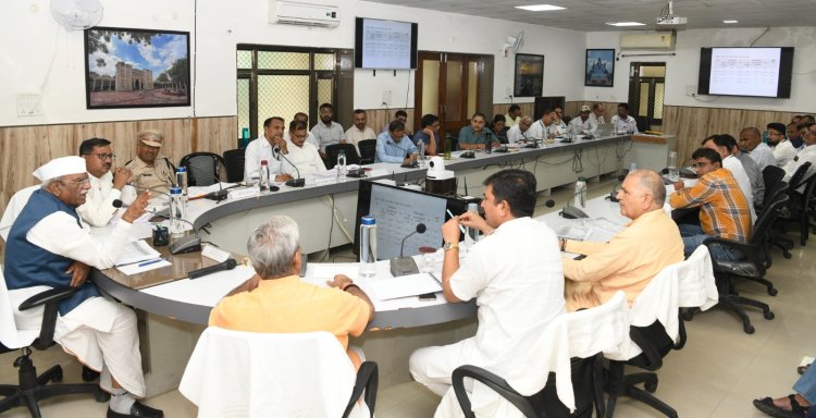 वर्षा जल संरक्षण एवं पौधारोपण से होगा हरियालो राजस्थान का सपना साकार- राज्यपाल हरिभाऊ बागडे