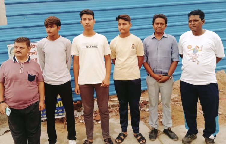जालोर के युवा नेपाल में अंतरराष्ट्रीय लाठी स्पर्धा में दिखाएंगे दमखम