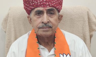 सांसद लुम्बाराम ने जालोर -सिरोही में सैनिक स्कूल खोलने की रखी मांग