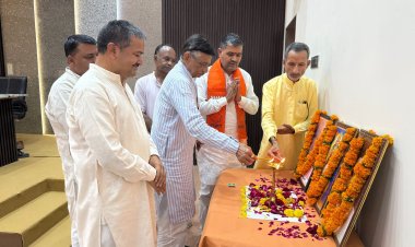 तिरंगा यात्रा एवं विभाजन विभीषिका स्मृति दिवस हेतु जिला कार्यशाला संपन्न