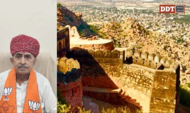 जालोर दुर्ग को यूनेस्को की विश्व धरोहर की सूची में शामिल करने तथा रोप-वे का निमार्ण करने को लेकर सांसद चौधरी ने लोकसभा में उठाया मुद्दा