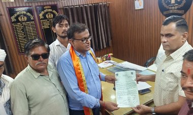 गोपालराम मेघवाल की मौत मामले की डीएसपी स्तर से जांच की मांग को लेकर शिवसेना प्रमुख ने ज्ञापन सौंपा