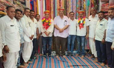 प्रदेश संगठन में जिम्मेदारी मिलने पर बालावत व देवासी का किया स्वागत