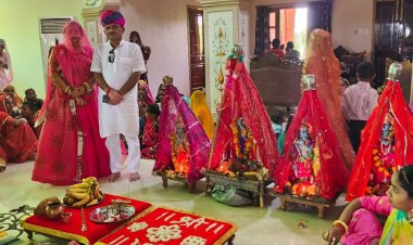 तूरा गांव में सात वर्षों से कृष्ण ठहराव की परंपरा निभाकर सामाजिक समरसता को मजबूत करने में जुटे रतनसिंह