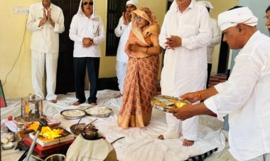 भगवान जम्भेश्वर जन्मोत्सव पर भव्य जागरण एवं प्रसादी का हुआ आयोजन 