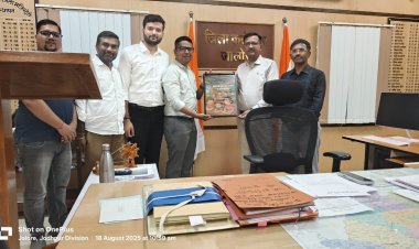 नगर परिषद क्षेत्र के सभी विद्यालयों में मारवाड़ी युवा मंच लगाएगा पंखे