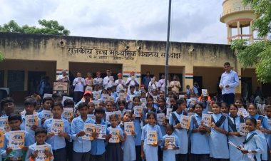 जालोर जिले के डेढ़ लाख से अधिक विद्यार्थियों तक पहुँची "नवोसा कलम" – शिक्षा को नई दिशा देने की पहल