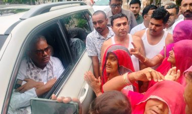 शिक्षा एवं पंचायतीराज मंत्री ने भागली सिंधलान व बागरा में साफ-सफाई व्यवस्था का किया औचक निरीक्षण, सफाई व्यवस्था सुधारने के लिए दिए निर्देश