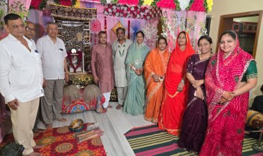 तीखी में पर्युषण पर्व : भगवान महावीर स्वामी का जन्म वाचन समारोह पूर्वक संपन्न