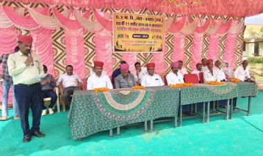 लेटा मे क्लस्टर स्तरीय खेलकूद प्रतियोगिता मे खिलाड़ियों ने दिखाया दमखम