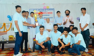 खेल सामाजिकता, परिश्रम, अनुशासन और देशप्रेम का महत्वपूर्ण माध्यम - बालावत