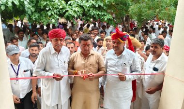 राज्य सरकार के स्किल्ड डवलपमेंट प्रोग्राम के माध्यम से युवाओं के लिए हो रहा रोजगार सृजित- केके विश्नोई
