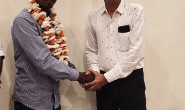 पत्रकार संगठन आईएफडब्ल्यूजे के सायला ब्लॉक अध्यक्ष बने कालूसिंह राजपुरोहित