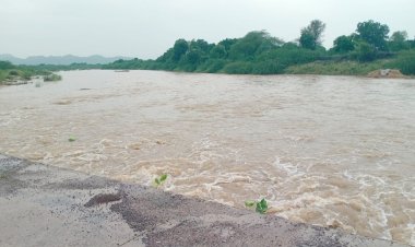 जवाई बांध का गेज पहुंचा 56 फीट के करीब, कई गांवों में अच्छी बारिश, जालोर में 126 एमएम
