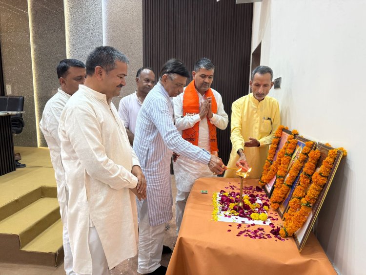 तिरंगा यात्रा एवं विभाजन विभीषिका स्मृति दिवस हेतु जिला कार्यशाला संपन्न