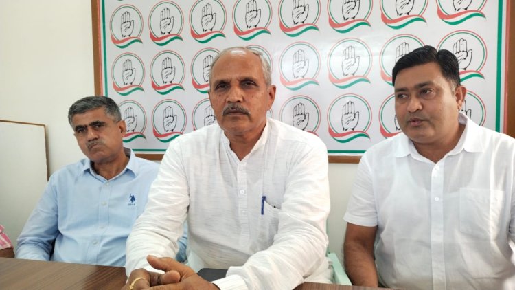 कांग्रेसजन ने वीडियो में बताई गई पांच तरीके से की गई वोट चोरी को समझा-भंवरलाल