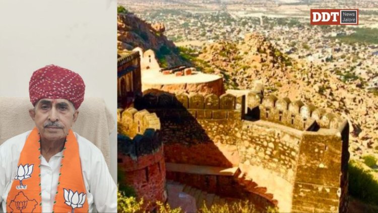 जालोर दुर्ग को यूनेस्को की विश्व धरोहर की सूची में शामिल करने तथा रोप-वे का निमार्ण करने को लेकर सांसद चौधरी ने लोकसभा में उठाया मुद्दा