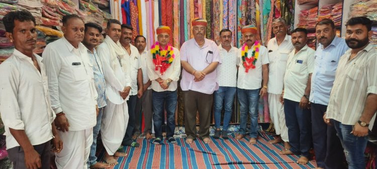 प्रदेश संगठन में जिम्मेदारी मिलने पर बालावत व देवासी का किया स्वागत