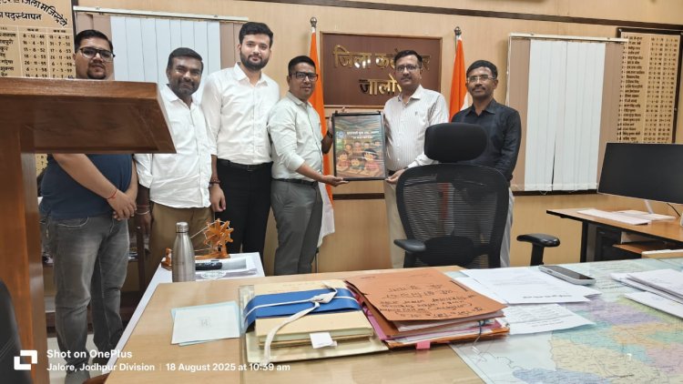 नगर परिषद क्षेत्र के सभी विद्यालयों में मारवाड़ी युवा मंच लगाएगा पंखे