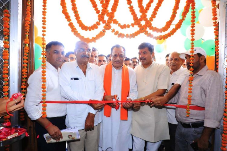 ग्रामीण जागरूक होकर सरकारी योजनाओं का लाभ उठाएं- पशुपालन मंत्री