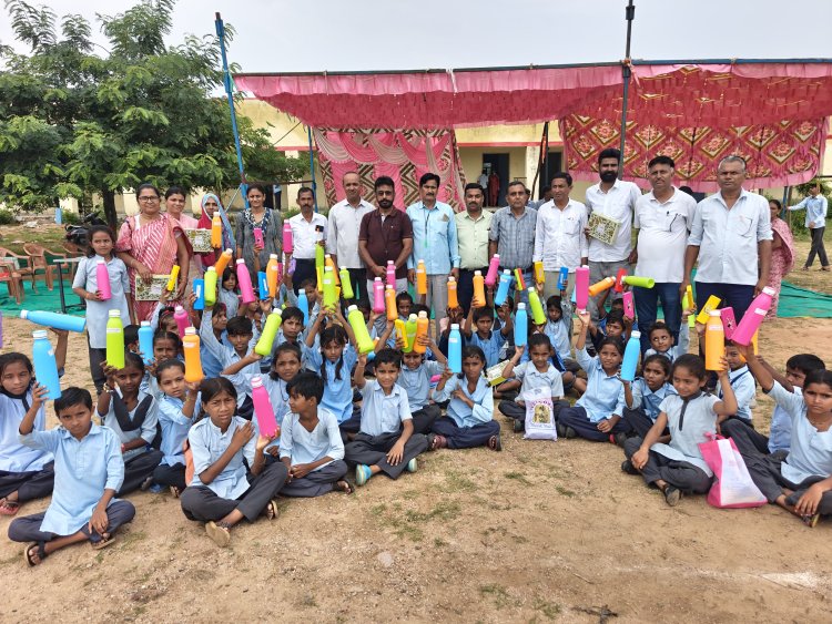 पढ़ाई के साथ खेल अतिआवश्यक- महंत रणछोड़ भारती