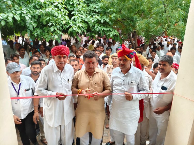 राज्य सरकार के स्किल्ड डवलपमेंट प्रोग्राम के माध्यम से युवाओं के लिए हो रहा रोजगार सृजित- केके विश्नोई