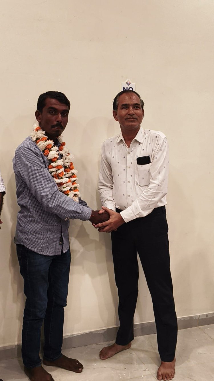 पत्रकार संगठन आईएफडब्ल्यूजे के सायला ब्लॉक अध्यक्ष बने कालूसिंह राजपुरोहित