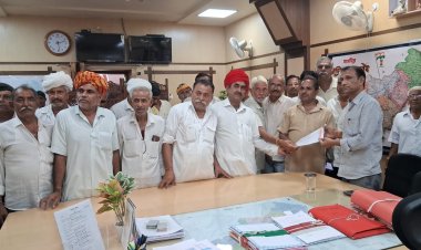 जनप्रतिनिधियों की बेरुखी और सरकारों की इच्छा शक्ति की कमी से नहीं मिल रहा पानी-रतनसिंह