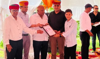 जालोर में जाट समाज ने भव्य रूप से मनाई तेजा दशमी, प्रतिभाओं का किया सम्मान