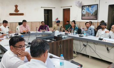 सुन्देलाव तालाब में सीवरेज के पानी को हर हाल में रोका जाना सुनिश्चित करें-प्रभारी मंत्री