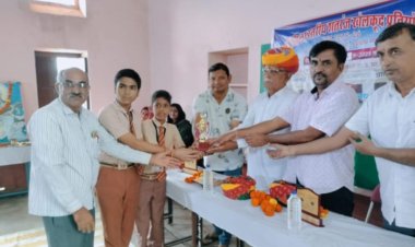 बागरा में जिला स्तरीय शतरंज प्रतियोगिता का हुआ समापन